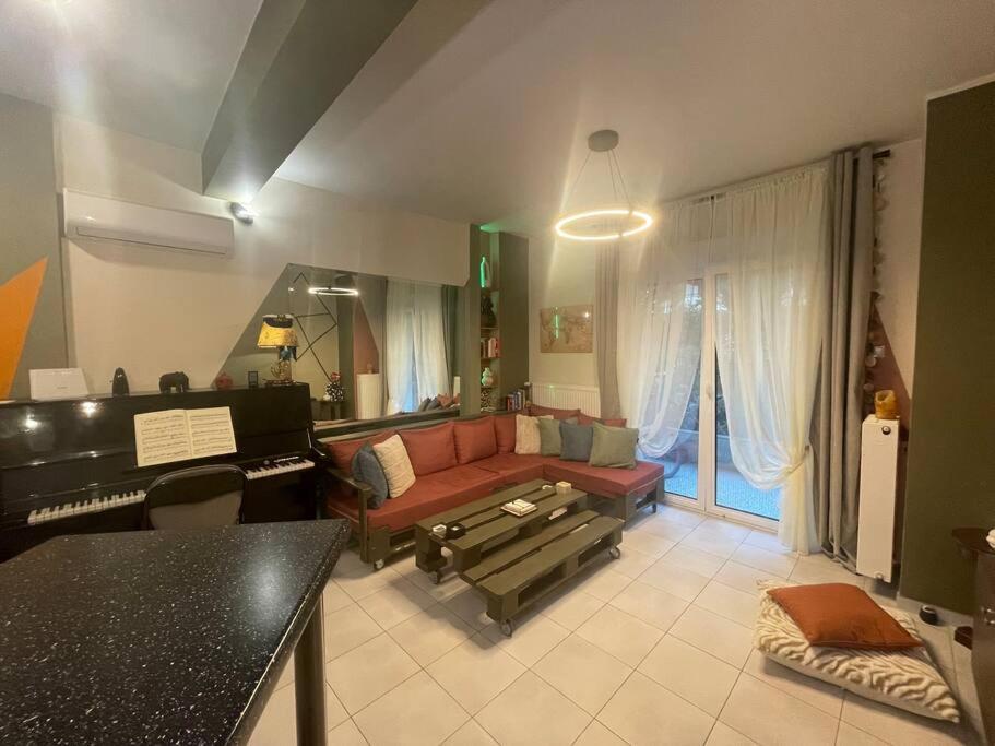 Seaside Apartment Афины Экстерьер фото